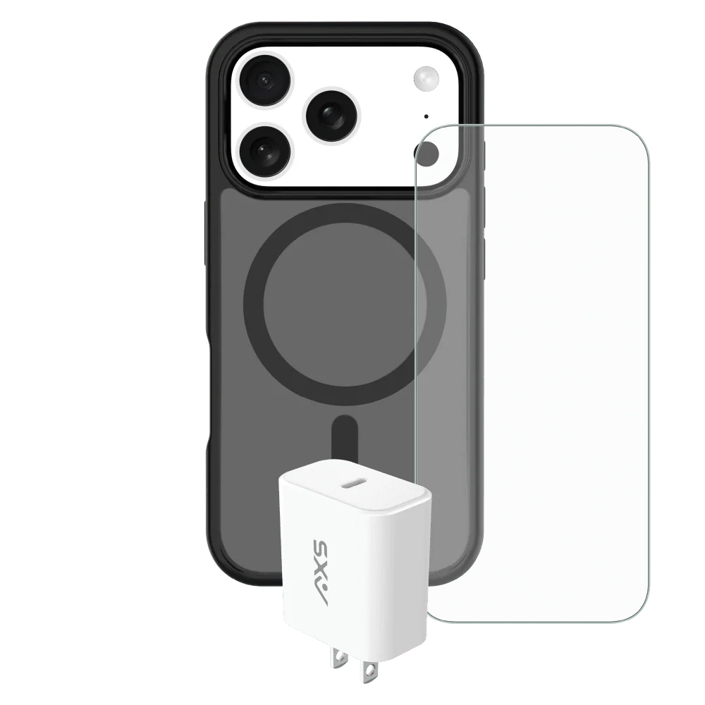 AXS PROShield MagSafe Essential Bundle for Apple iPhone 17 Pro Max
