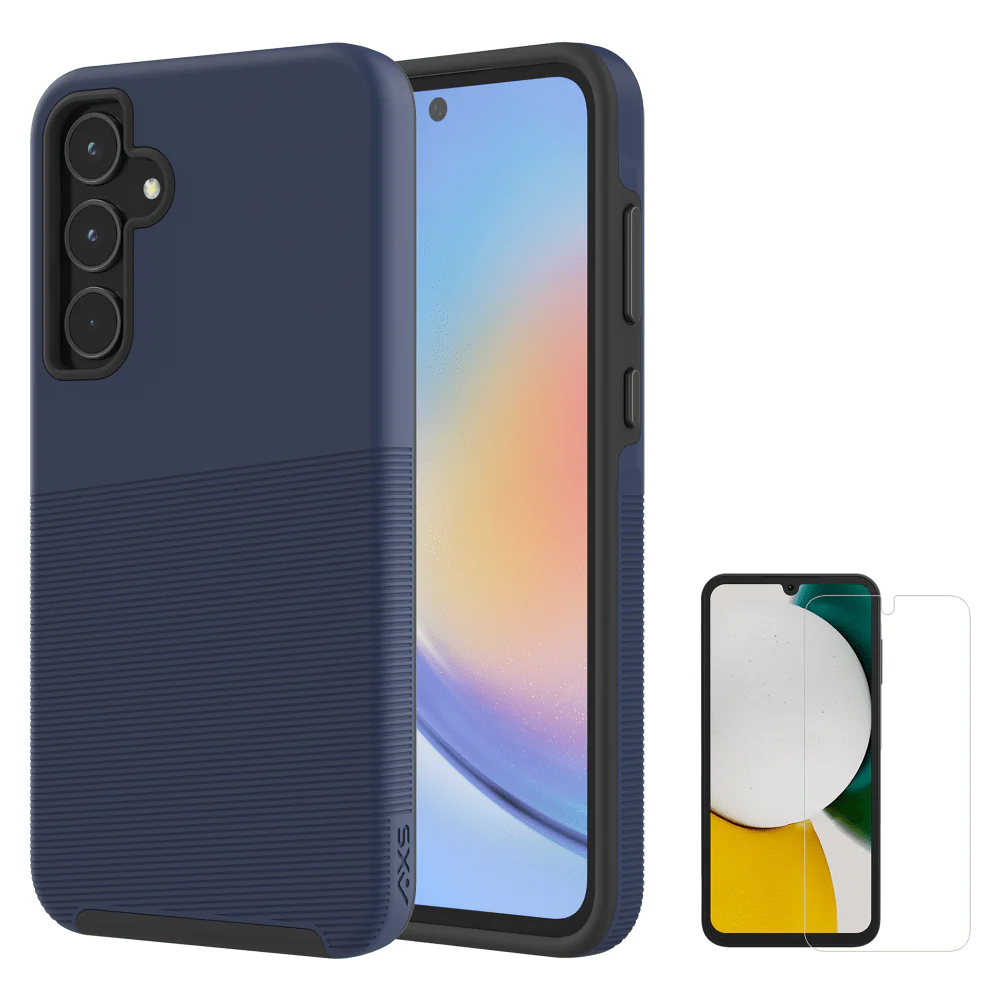 AXS PROTech Plus Case and ARMORGlass Screen Protector for Samsung Galaxy A35 5G - Image 4