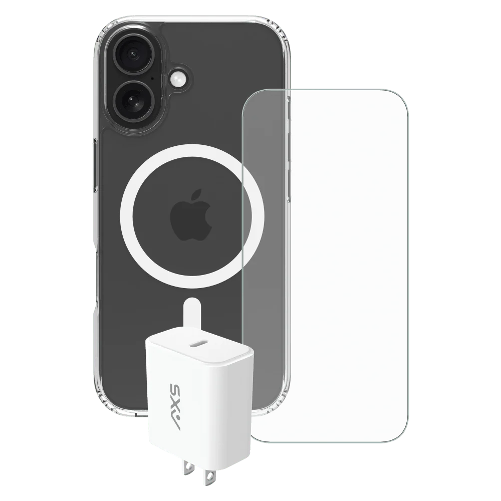 AXS ULTRA CLEAR MagSafe Essential Bundle for Apple iPhone 17 - Image 2