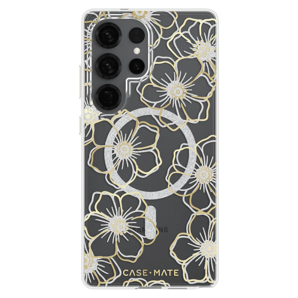 Case-Mate Floral Gems Case with Magnet for Samsung Galaxy S25 Ultra