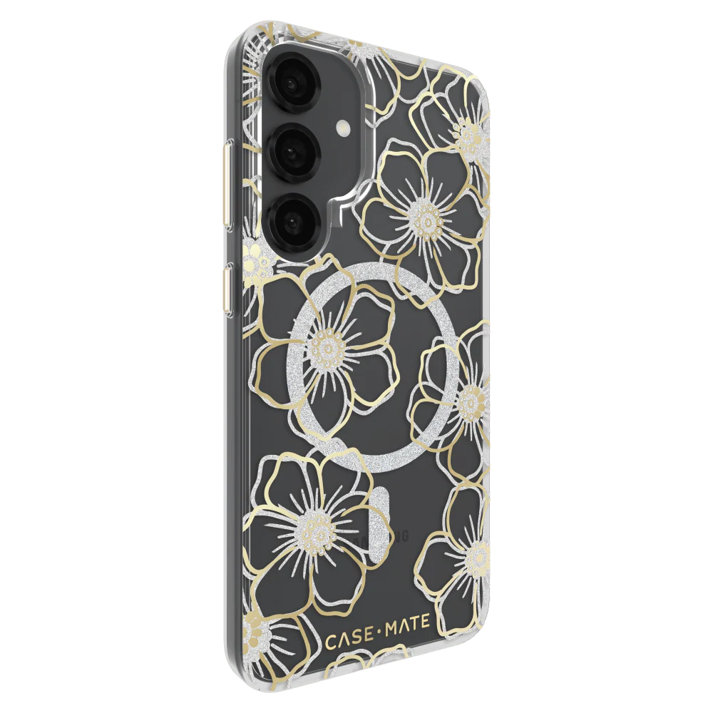 Case-Mate Floral Gems Case with Magnet for Samsung Galaxy S25+ - Image 3
