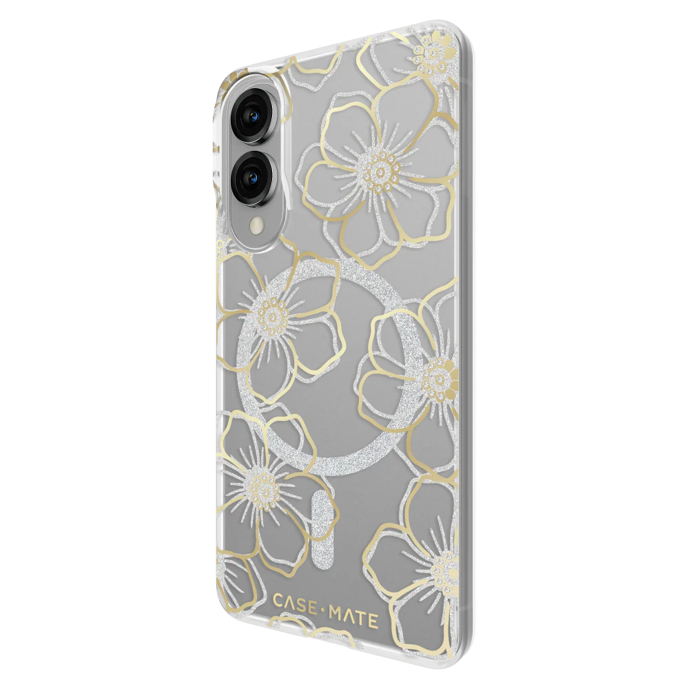 Case-Mate Floral Gems Case with Magnet for Samsung Galaxy S25 Edge - Image 6