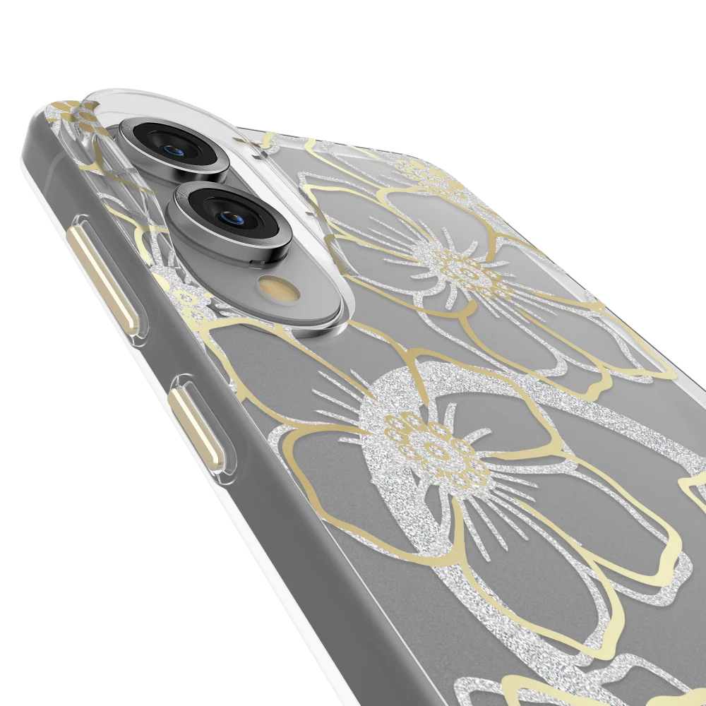 Case-Mate Floral Gems Case with Magnet for Samsung Galaxy S25 Edge - Image 9
