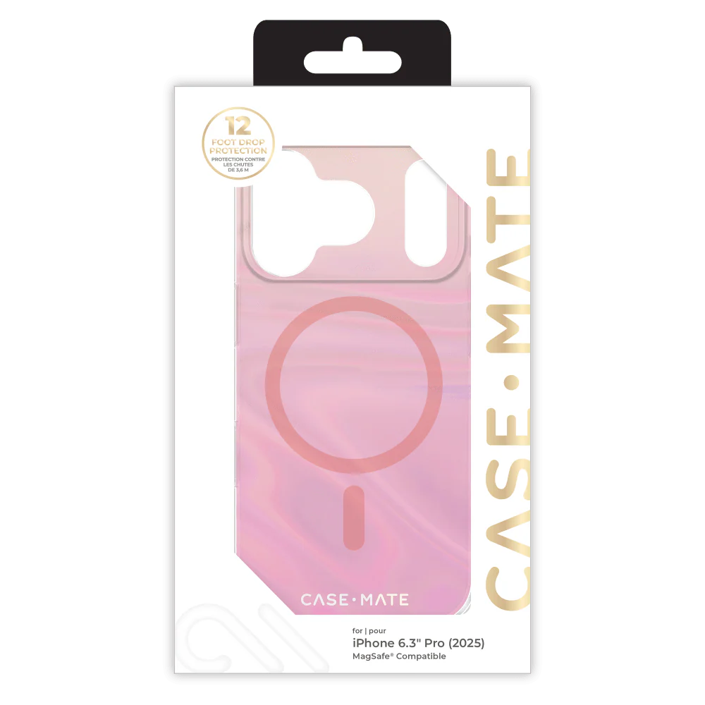 Case-Mate Peach Soap Bubble MagSafe Case for Apple iPhone 17 Pro - Image 10