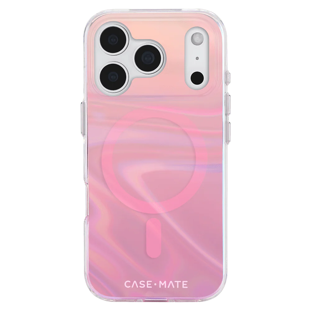 Case-Mate Peach Soap Bubble MagSafe Case for Apple iPhone 17 Pro - Image 3