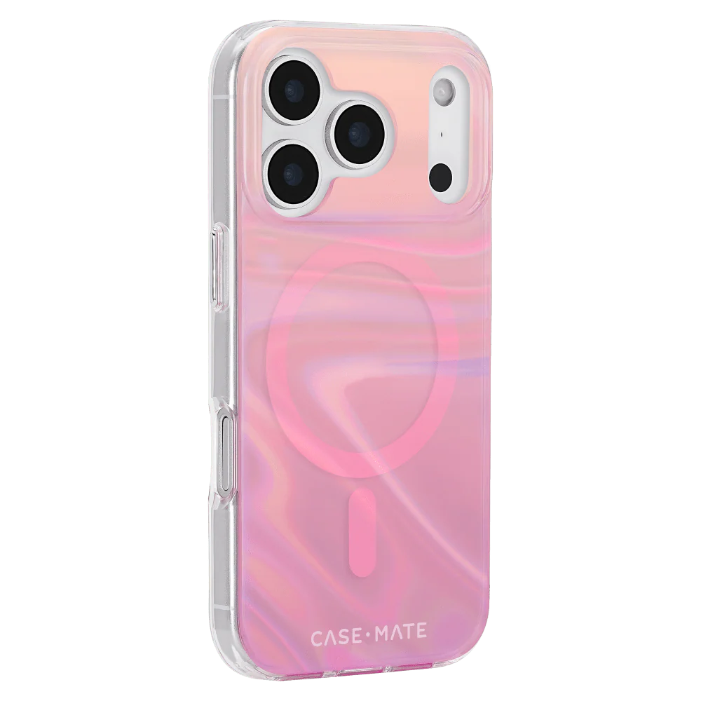 Case-Mate Peach Soap Bubble MagSafe Case for Apple iPhone 17 Pro - Image 4