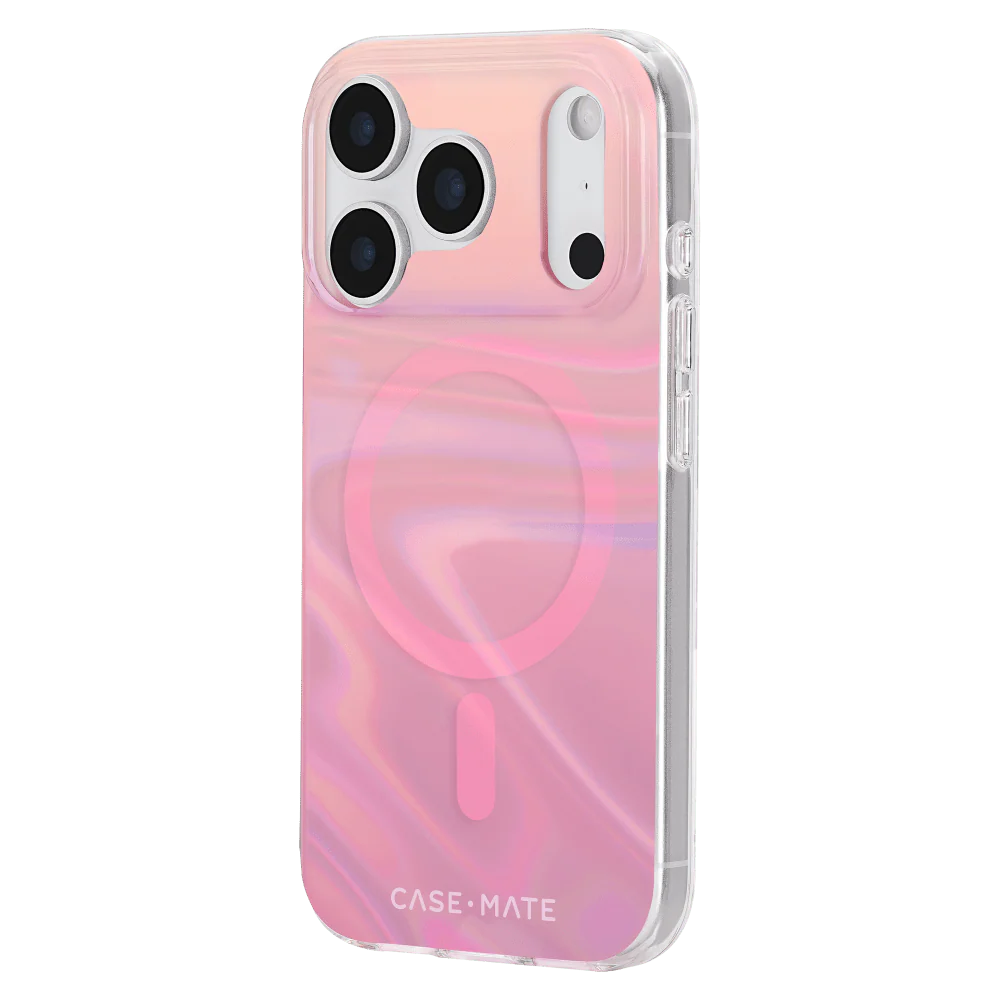 Case-Mate Peach Soap Bubble MagSafe Case for Apple iPhone 17 Pro - Image 8