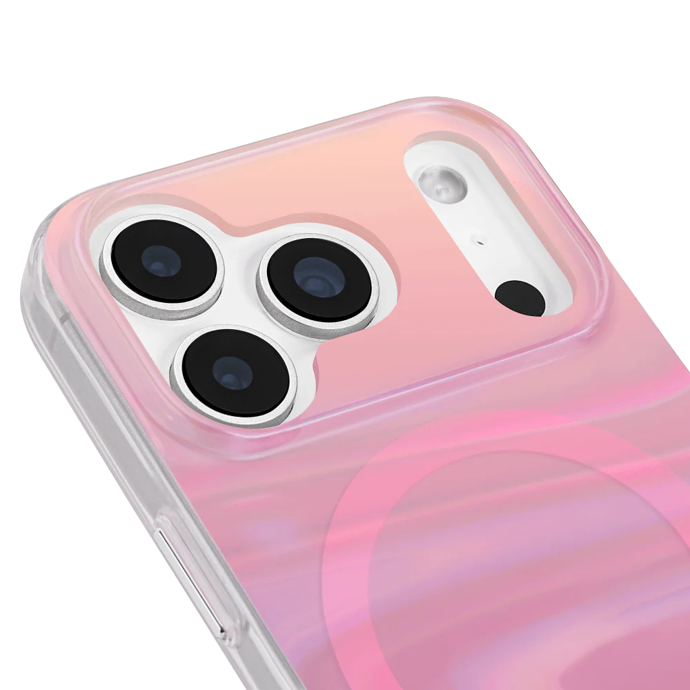 Case-Mate Peach Soap Bubble MagSafe Case for Apple iPhone 17 Pro - Image 9