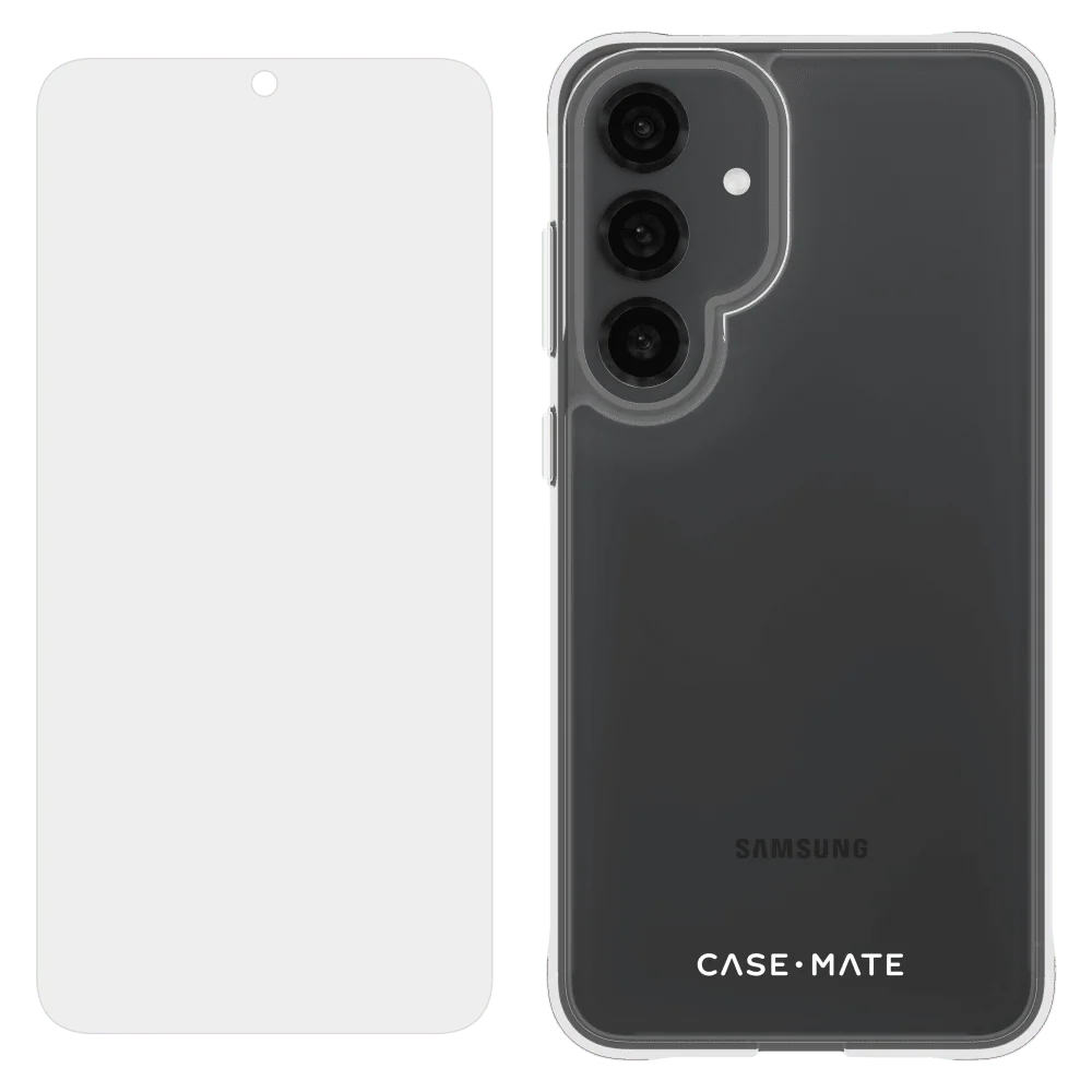 Case-Mate Protection Pack Tough Case and FlexiShield Screen Protector for Samsung Galaxy S25+ - Image 2