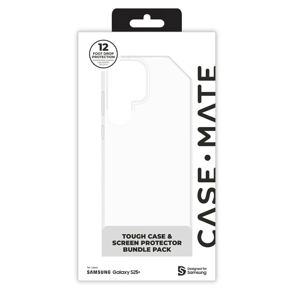 Case-Mate Protection Pack Tough Case and FlexiShield Screen Protector for Samsung Galaxy S25+ - Image 20