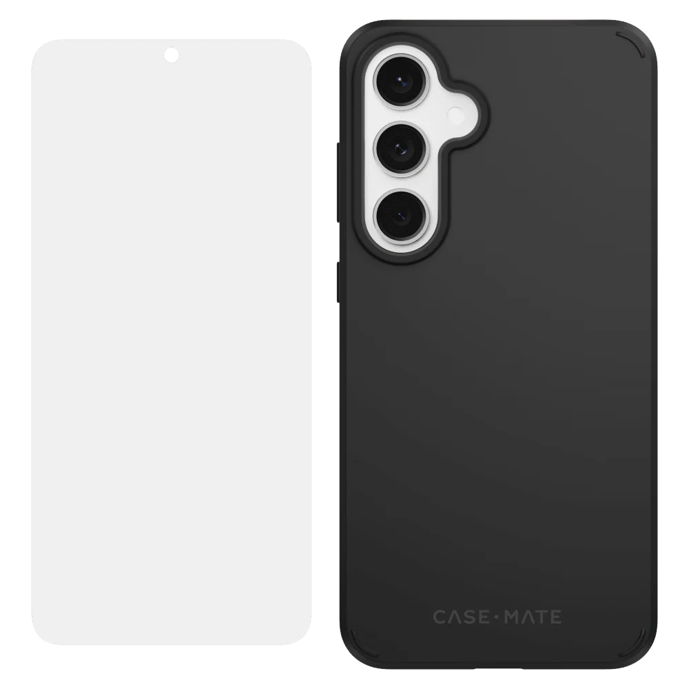 Case-Mate Protection Pack Tough Case and Glass Screen Protector for Samsung Galaxy S24 FE - Image 4
