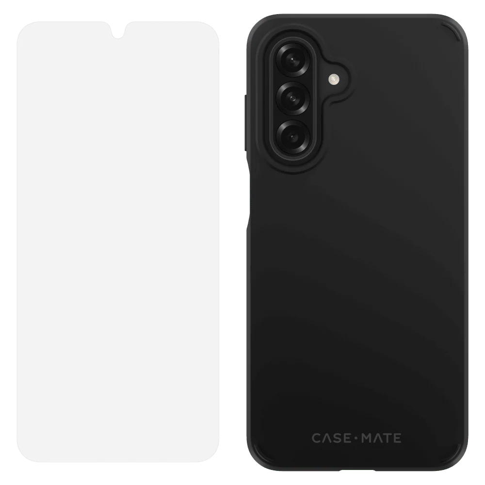 Case-Mate Protection Pack Tough Case and Glass Screen Protector for Samsung SGA265G - Image 2