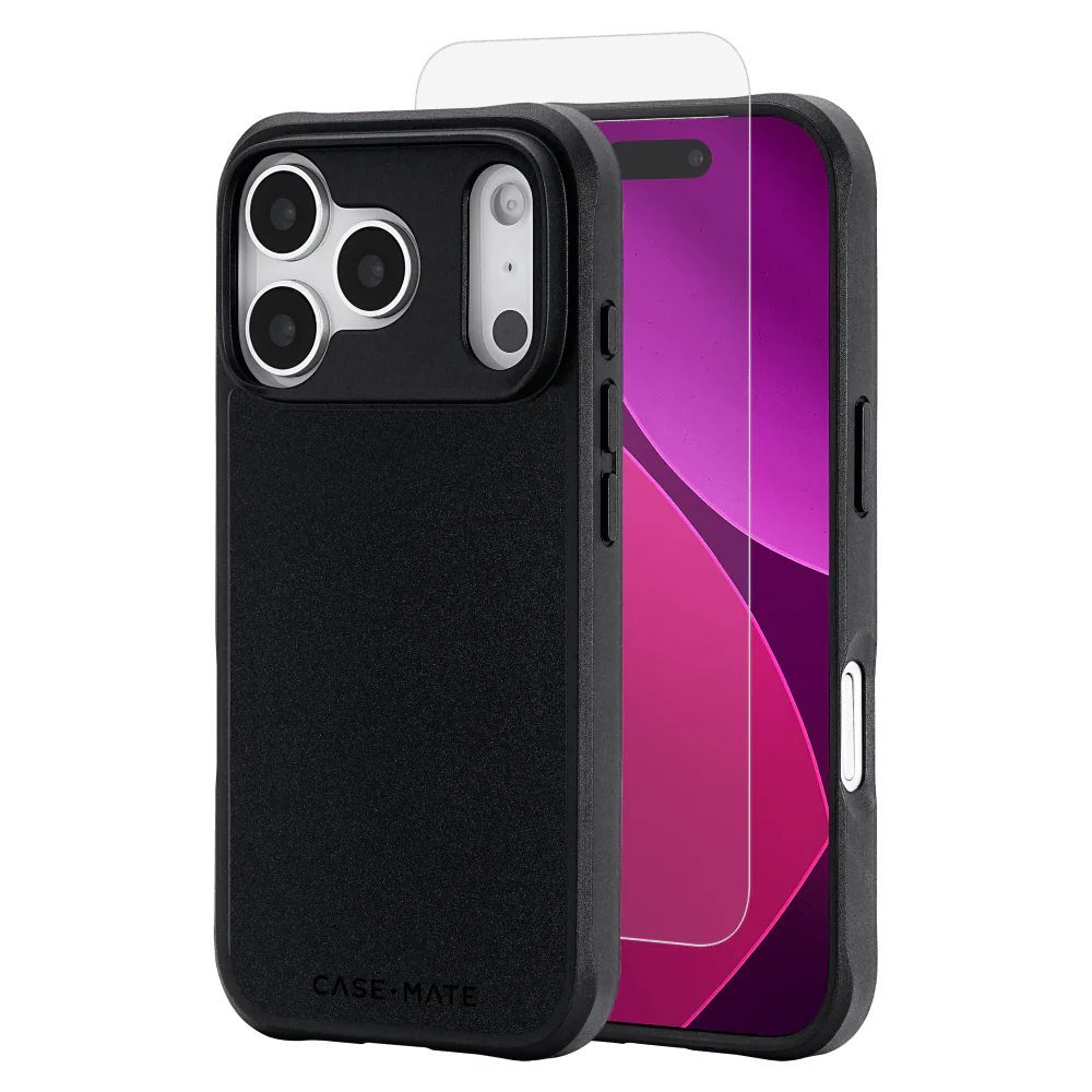 Case-Mate Protection Pack Tough MagSafe Case and Glass Screen Protector for Apple iPhone 17 Pro - Image 2