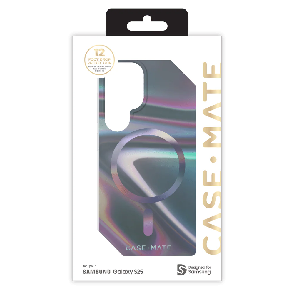 Case-Mate Soap Bubble Case with Magnet for Samsung Galaxy S25 - Image 8