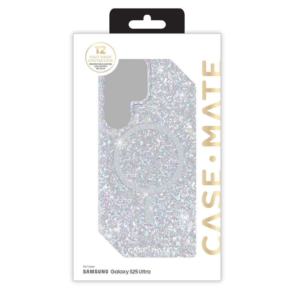 Case-Mate Twinkle Case with Magnet for Samsung Galaxy S25 Ultra - Image 8