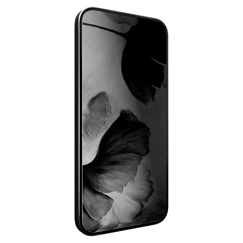 Cellhelmet Privacy Glass Anti-Microbial Screen Protector with Application Tray for Apple iPhone 16e / iPhone 15 / iPhone 14 / iPhone 13 - Image 5