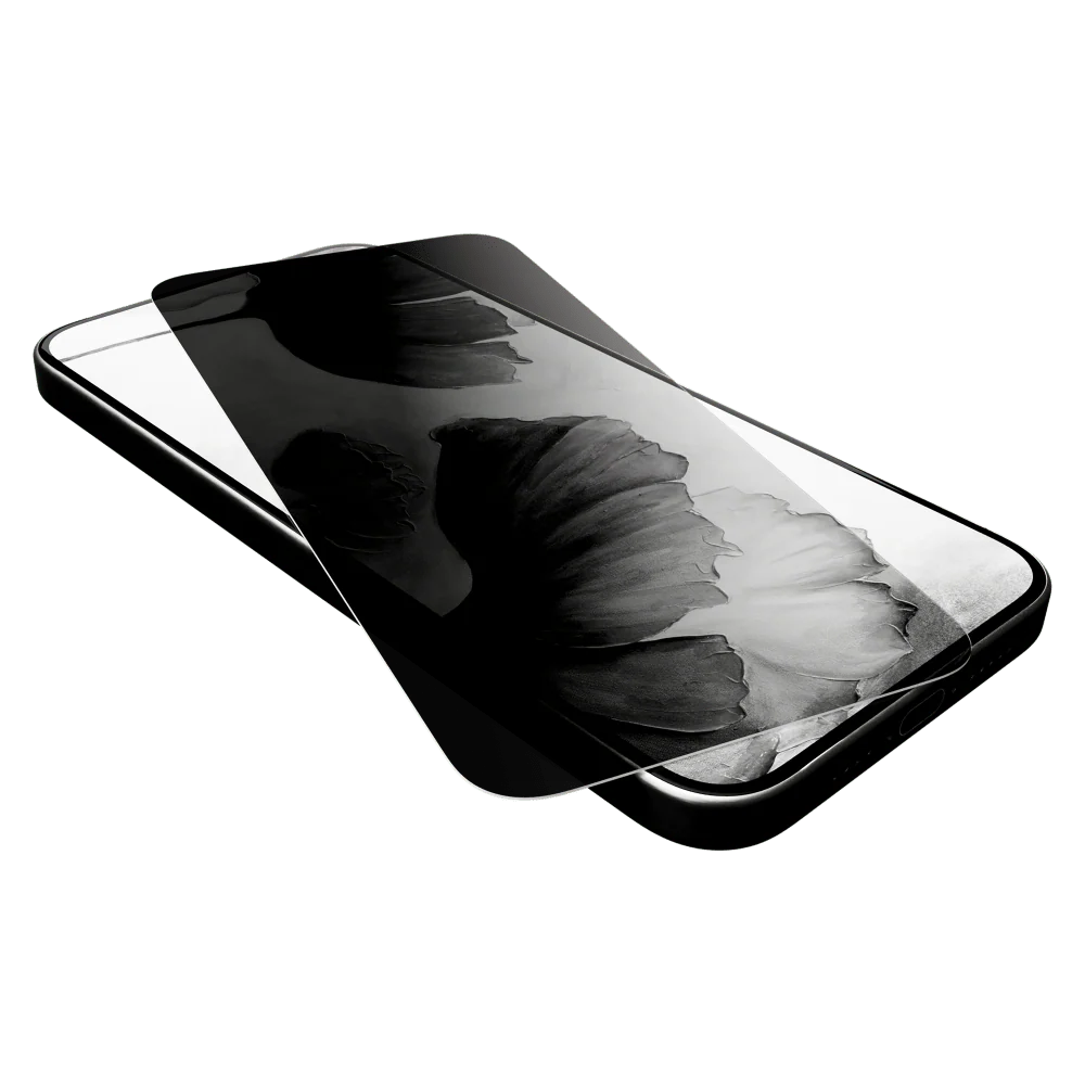 Cellhelmet Privacy Tempered Glass Screen Protector for Apple iPhone 16 Plus - Image 5