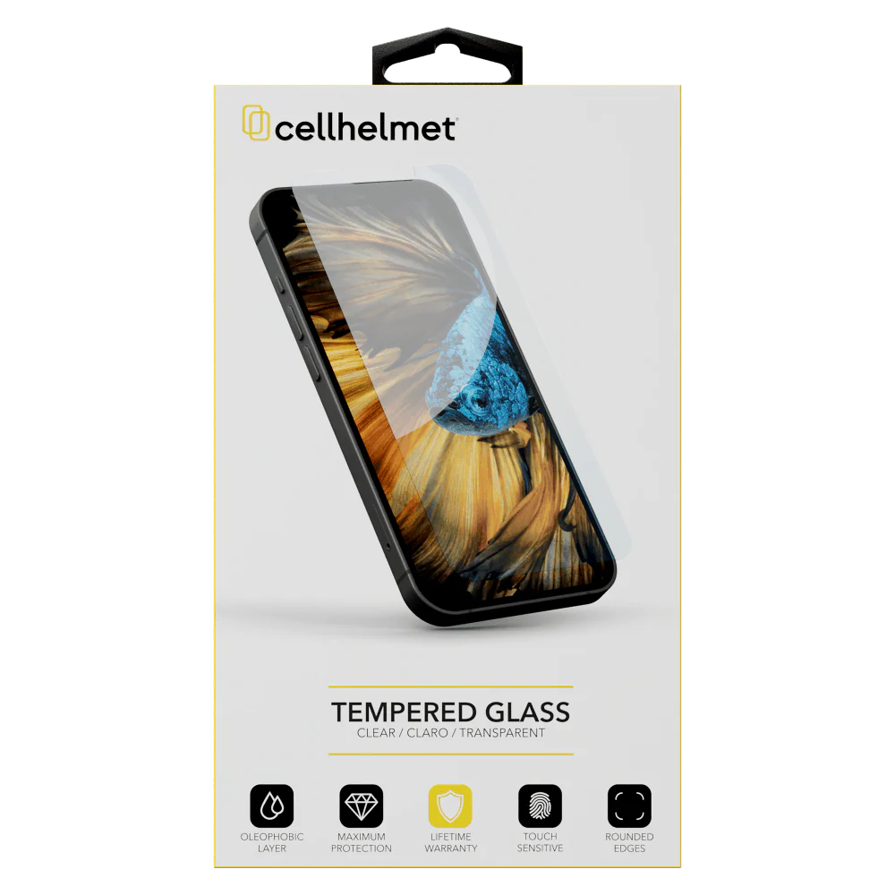 Cellhelmet Tempered Glass Screen Protector for Google Pixel 8a - Image 2