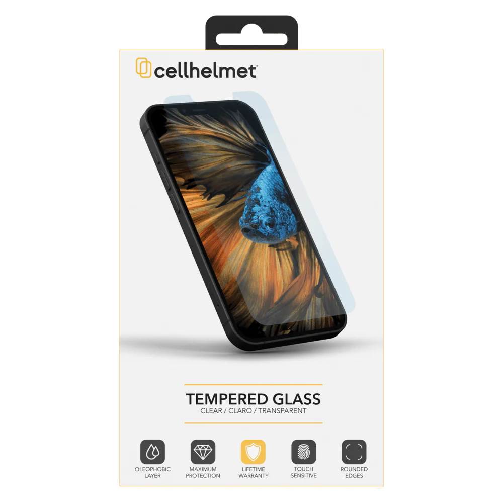 Cellhelmet Tempered Glass Screen Protector for Samsung Galaxy S23 FE - Image 2