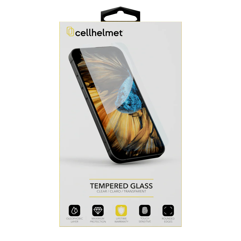 Cellhelmet Tempered Glass Screen Protector for Samsung Galaxy S24 Plus