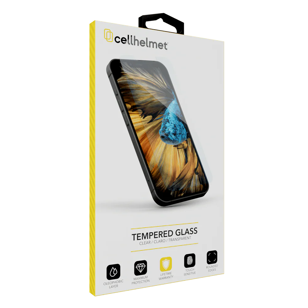 Cellhelmet Tempered Glass Screen Protector for Samsung Galaxy S24 Plus - Image 4
