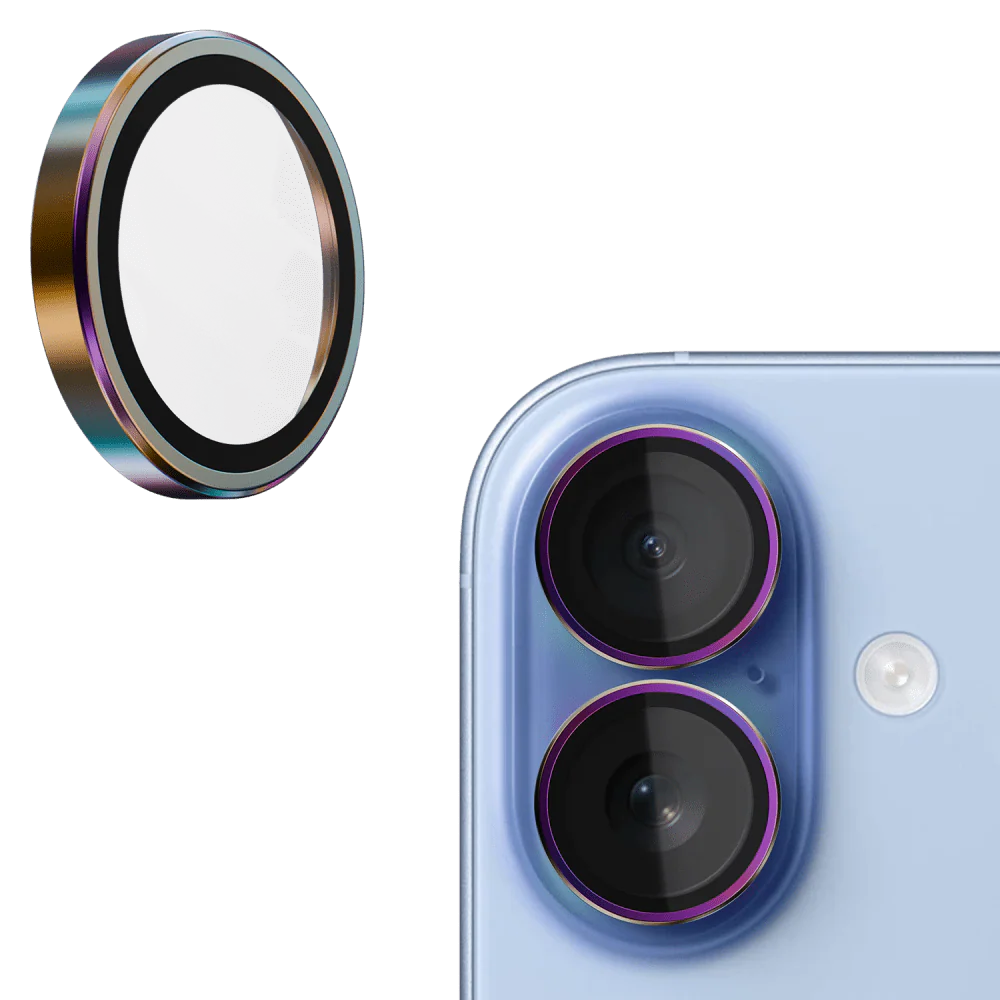 Gadget Guard Glass Camera Lens Protector for Apple iPhone 17 - Image 2