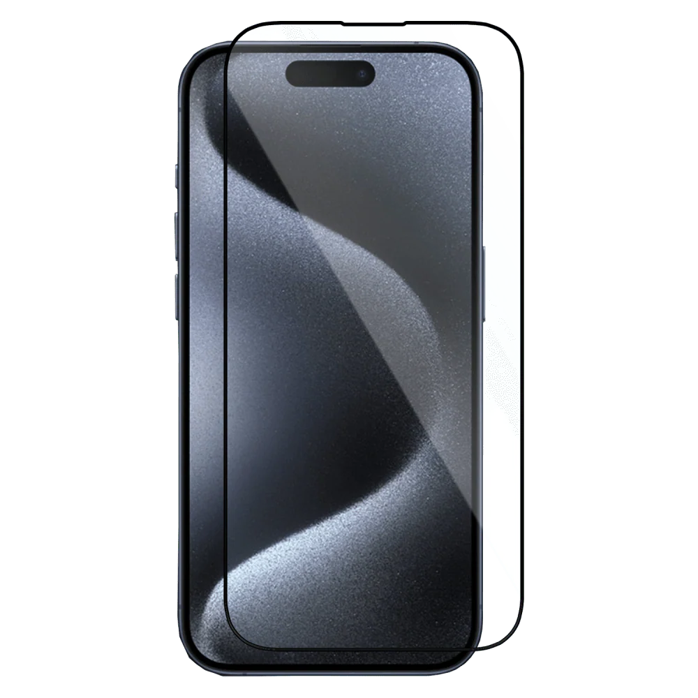 Gadget Guard Plus Antimicrobial Flex $150 Guarantee Screen Protector for Apple iPhone 15 Pro - Image 2