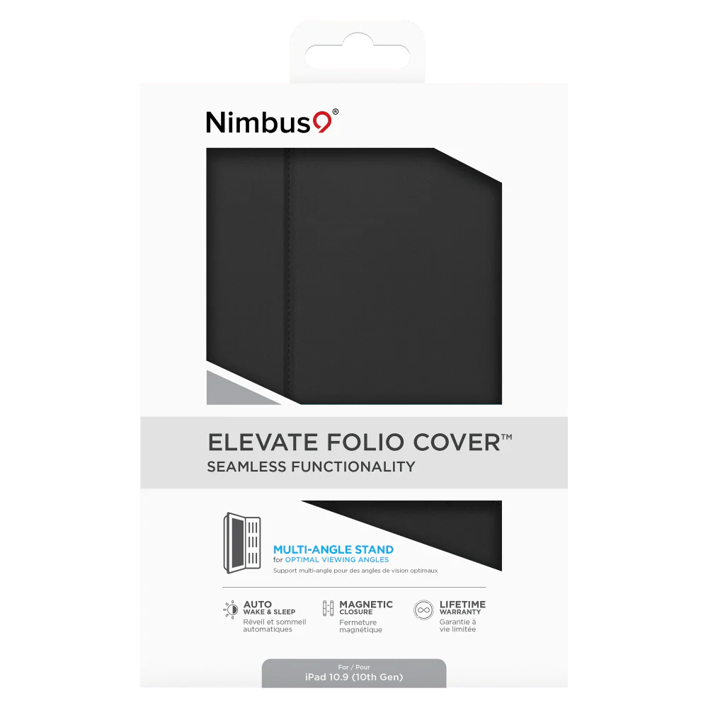 Nimbus9 Elevate Folio Case for Apple iPad 10th Gen - Image 6