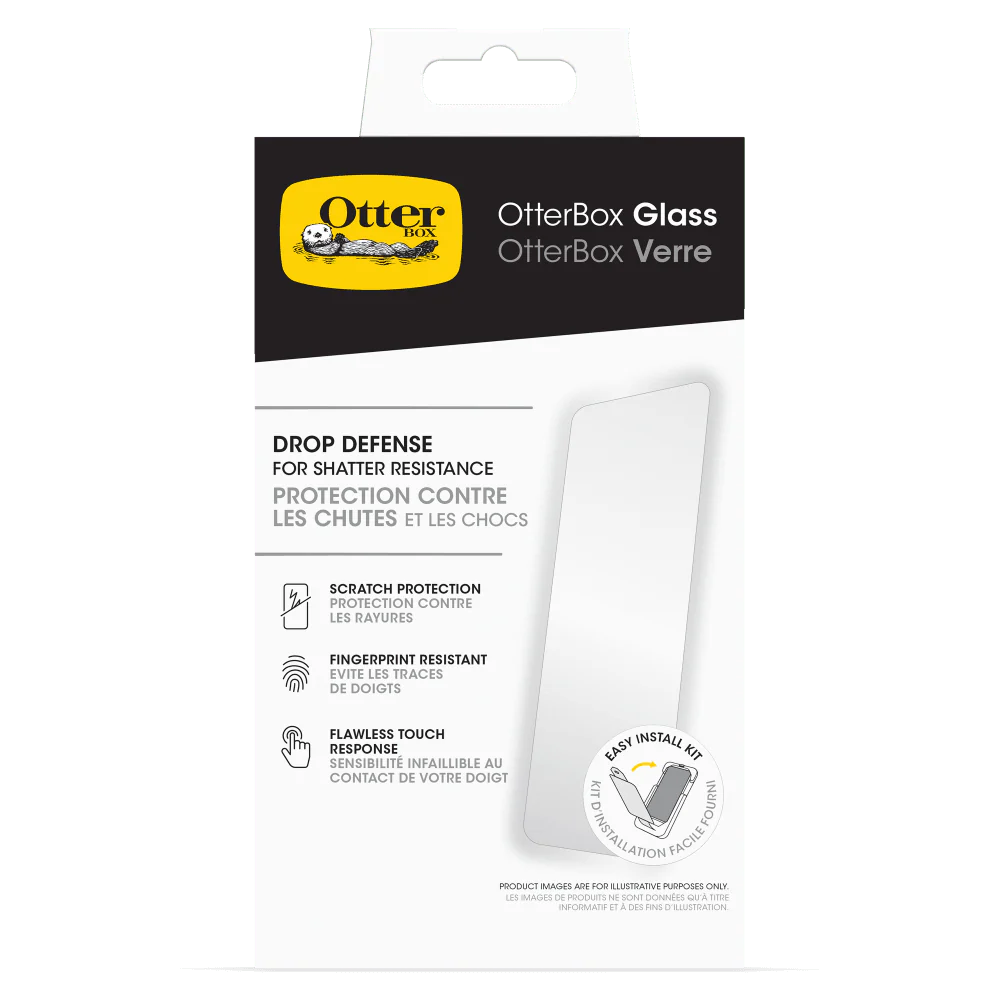 OtterBox Glass Screen Protector for Apple iPhone 16 / iPhone 15 - Image 2
