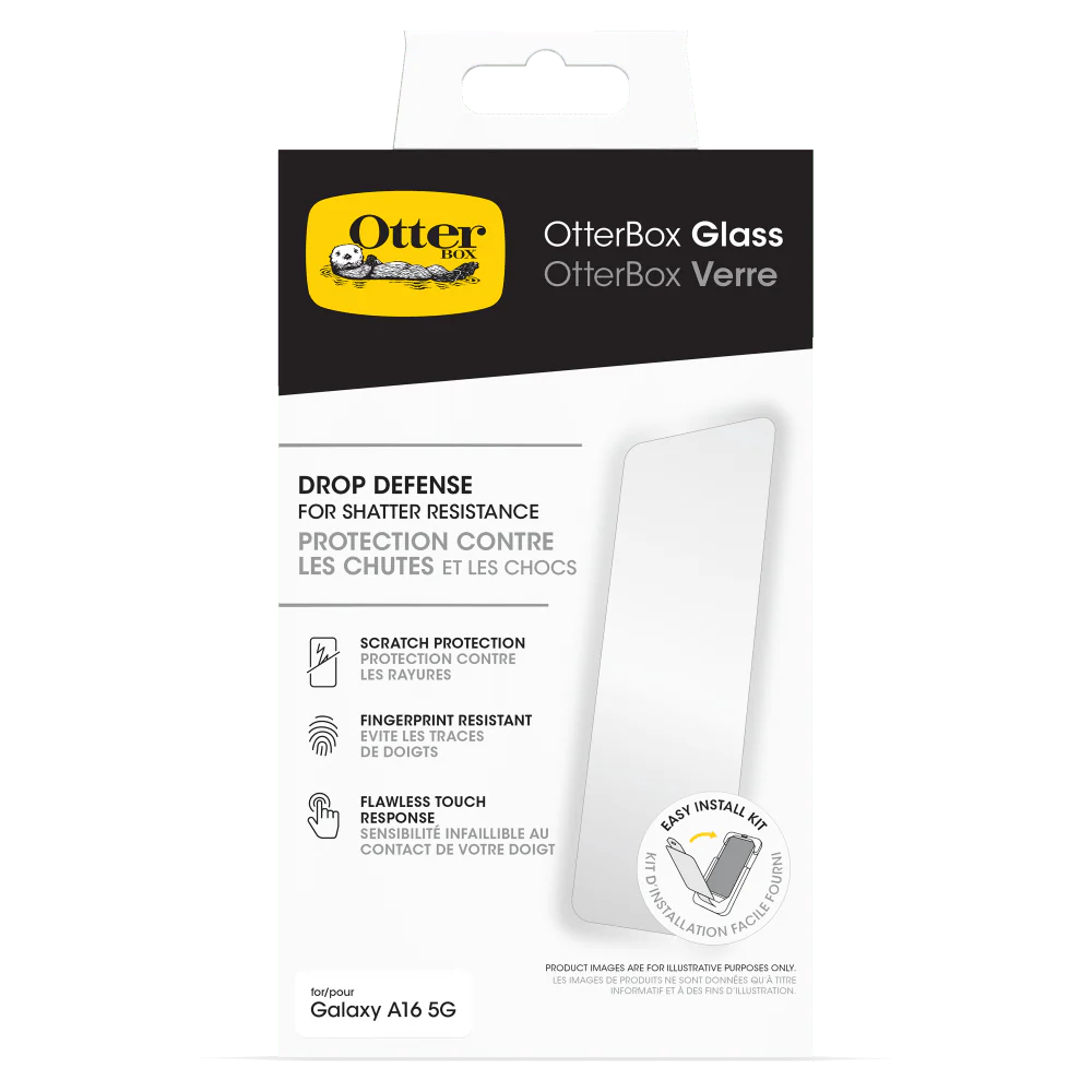OtterBox Glass Screen Protector for Samsung Galaxy A16 5G - Image 5