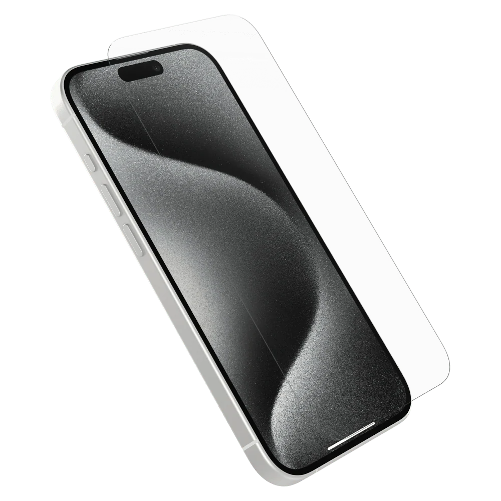 OtterBox Premium Glass Screen Protector for Apple iPhone 15 Pro