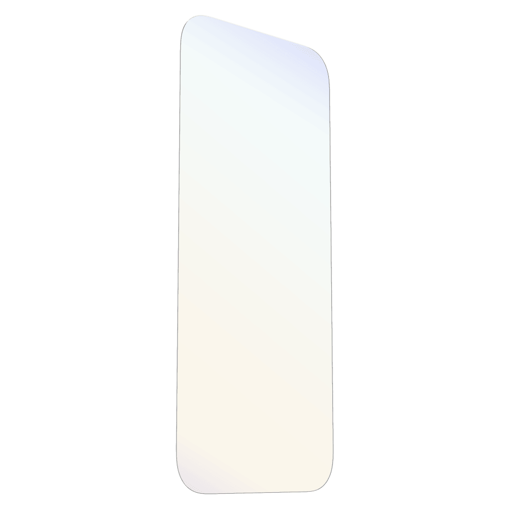 OtterBox Premium Pro Glass Antimicrobial Blue Light Screen Protector for Apple iPhone 16 Pro - Image 5