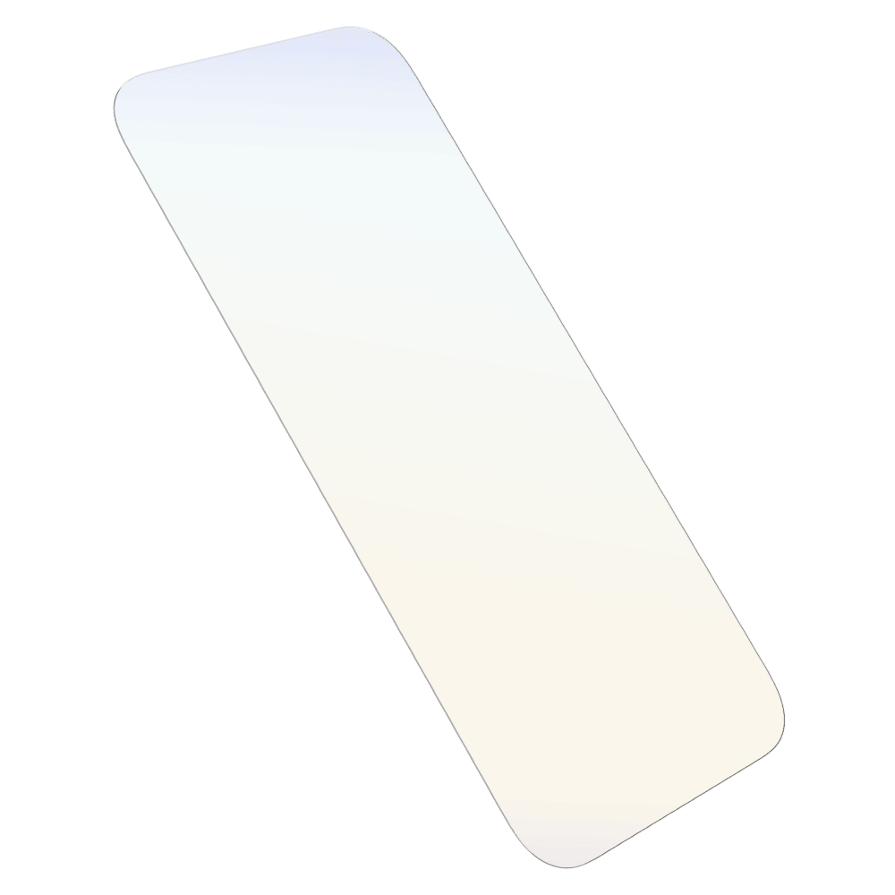 OtterBox Premium Pro Glass Antimicrobial Blue Light Screen Protector for Apple iPhone 16 Pro Max - Image 3