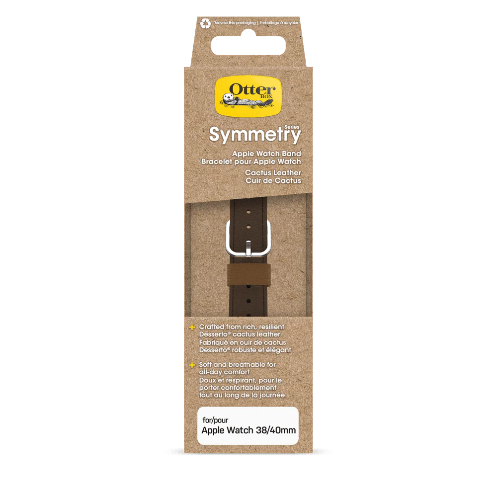 OtterBox Symmetry Cactus Leather Watch Band for Apple Watch 38mm / 40mm / 41mm - Image 15