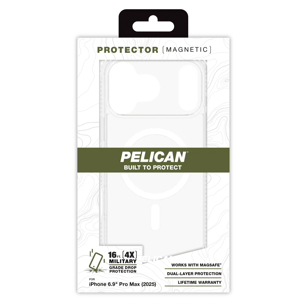 Pelican Protector MagSafe Case for Apple iPhone 17 Pro Max - Image 9