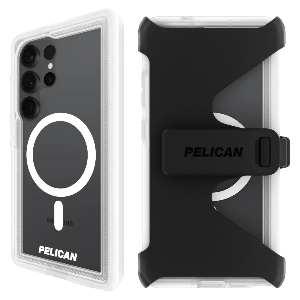 Pelican Voyager Case with Magnet and Holster for Samsung Galaxy S25 Ultra - Image 8