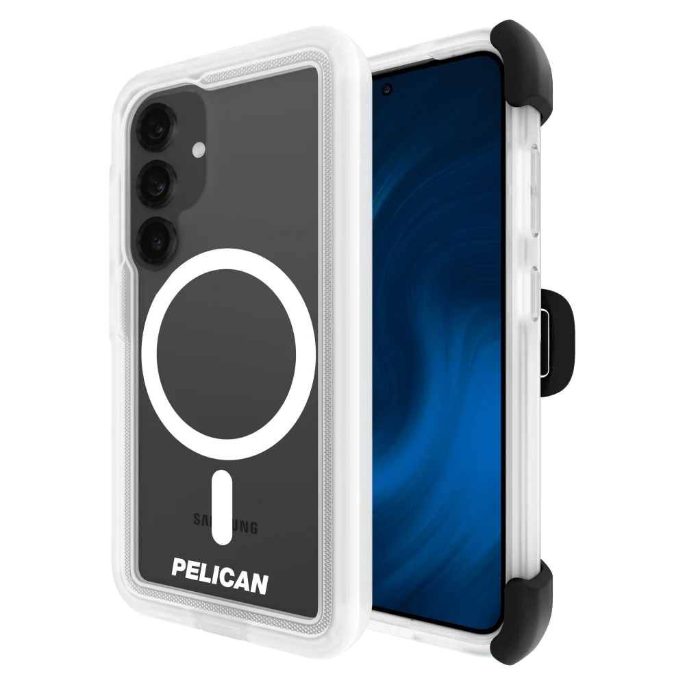 Pelican Voyager Case with Magnet and Holster for Samsung Galaxy S25 - Image 2