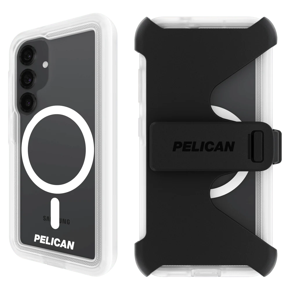 Pelican Voyager Case with Magnet and Holster for Samsung Galaxy S25 - Image 6
