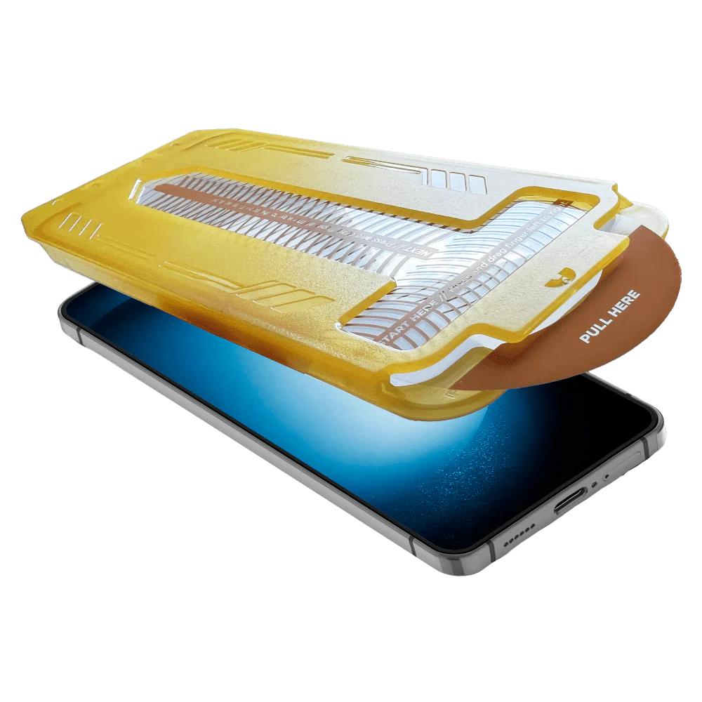 Simple $200 Guided Tempered Glass for Samsung Galaxy S25