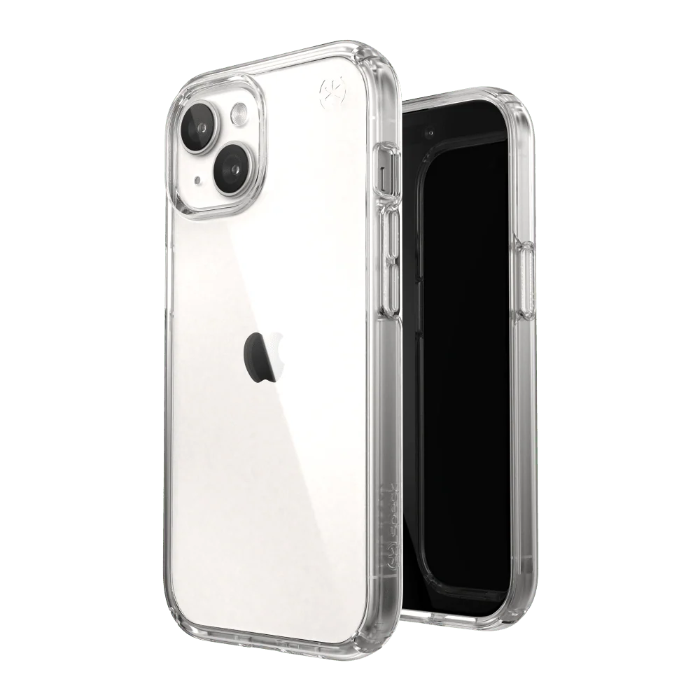 Speck Presidio Perfect Clear Case for Apple iPhone 15 / iPhone 14 / iPhone 13 / iPhone 16e - Image 2