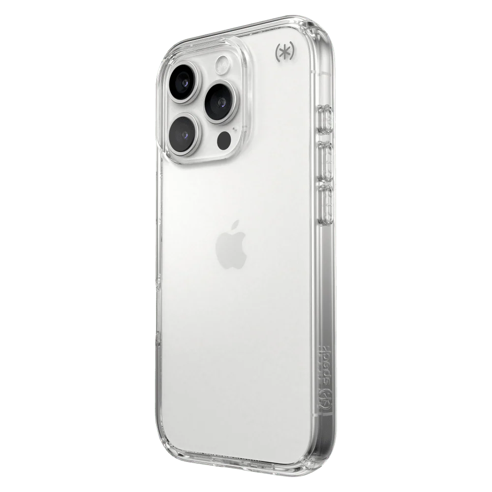 Speck Presidio Perfect Clear Case for Apple iPhone 16 Pro - Image 4
