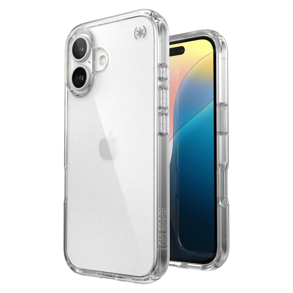 Speck Presidio Perfect Clear Case for Apple iPhone 16 - Image 3