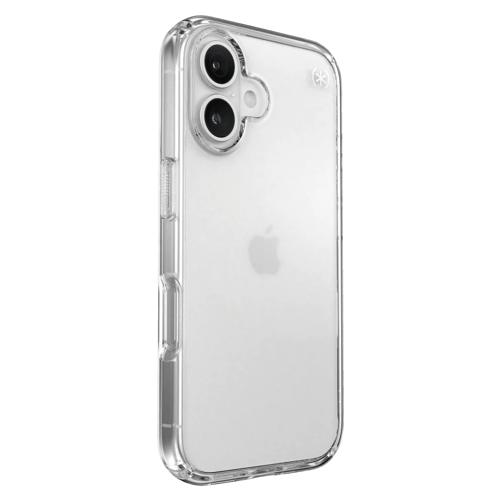 Speck Presidio Perfect Clear Case for Apple iPhone 16 - Image 5