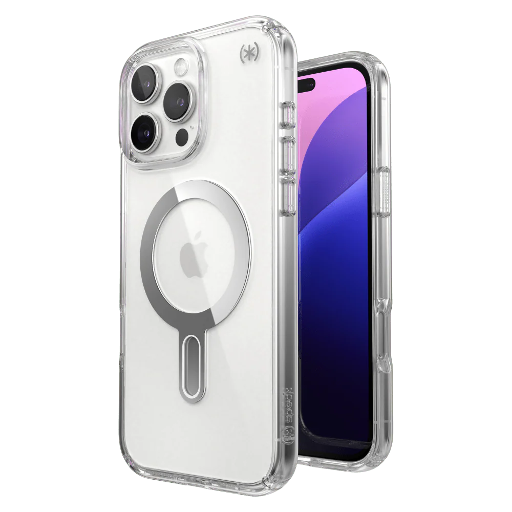 Speck Presidio Perfect Clear Case with ClickLock for Apple iPhone 16 Pro Max - Image 3