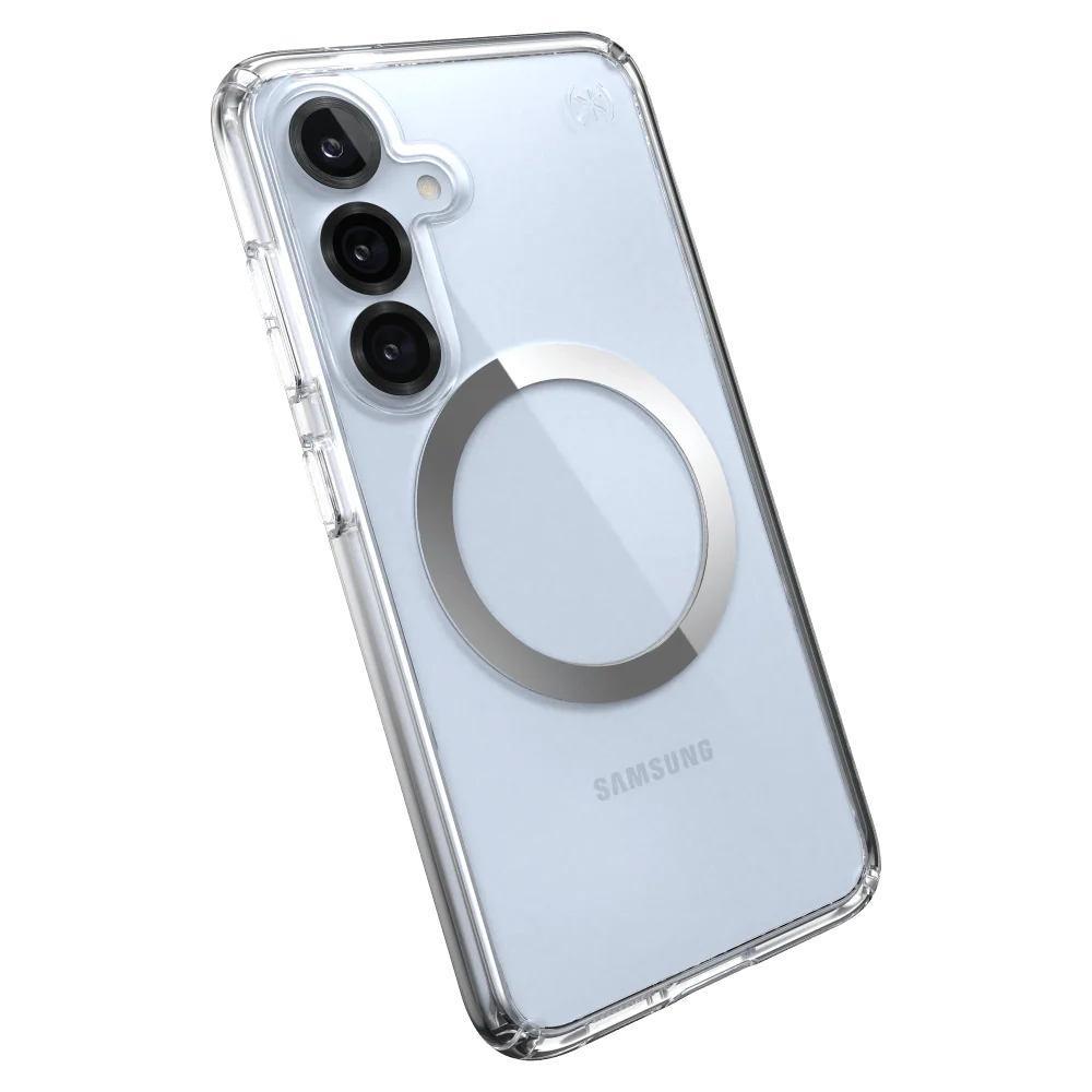 Speck Presidio Perfect Clear Case with Magnet for Samsung Galaxy S25 - Image 6