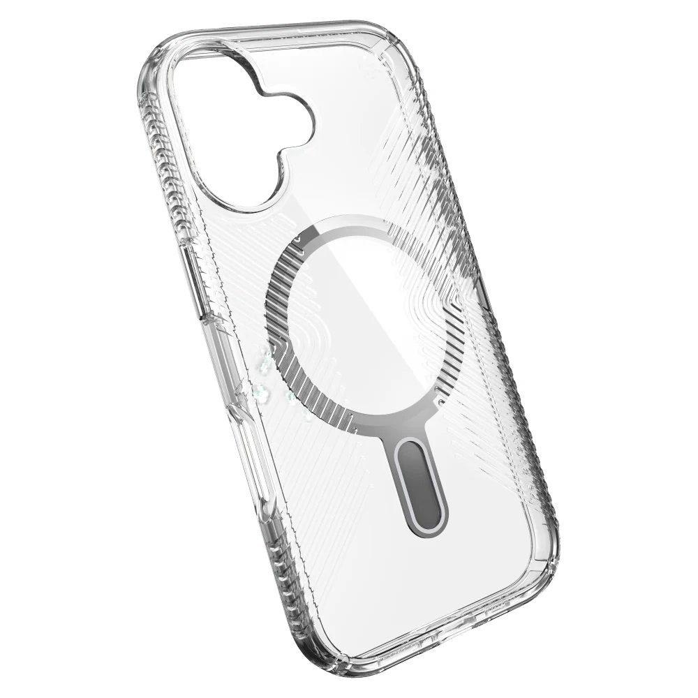 Speck Presidio Perfect Clear Grip Case with ClickLock for Apple iPhone 17 - Image 4