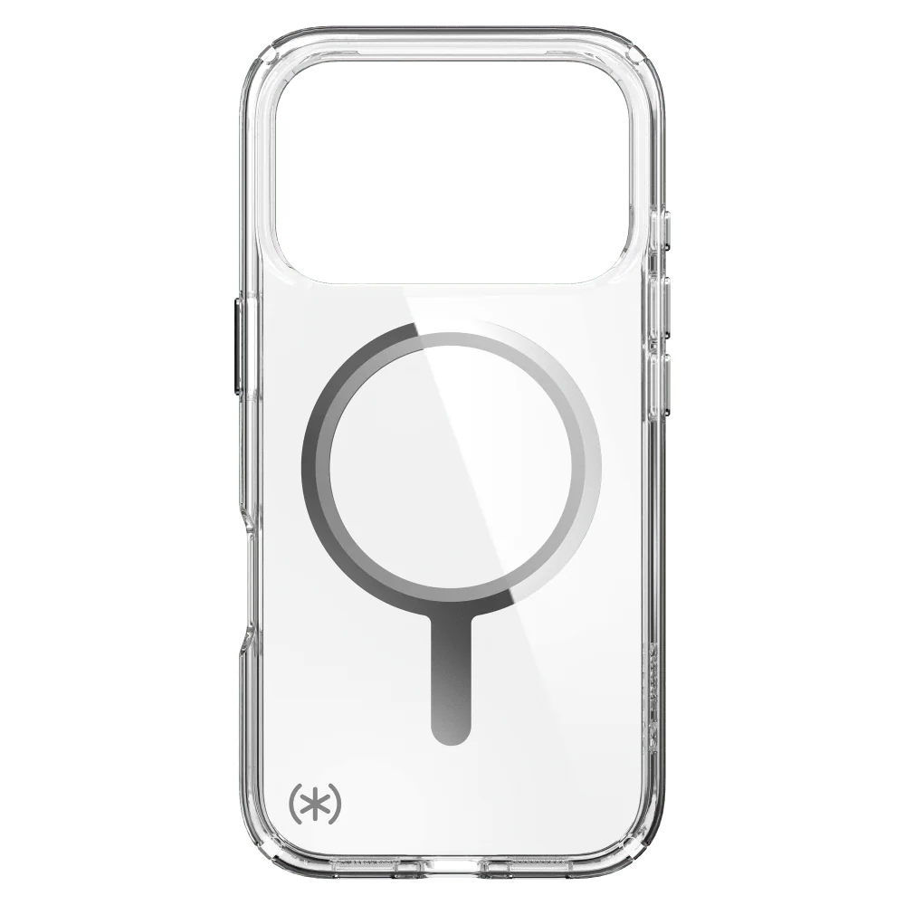 Speck Presidio Perfect Clear MagSafe Case for Apple iPhone 17 Pro