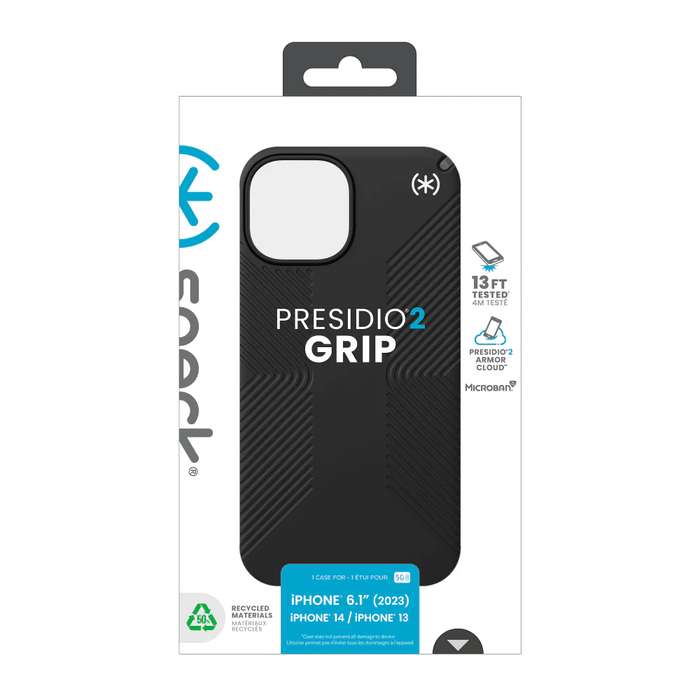 Speck Presidio2 Grip Case for Apple iPhone 15 / iPhone 14 / iPhone 13 - Image 17