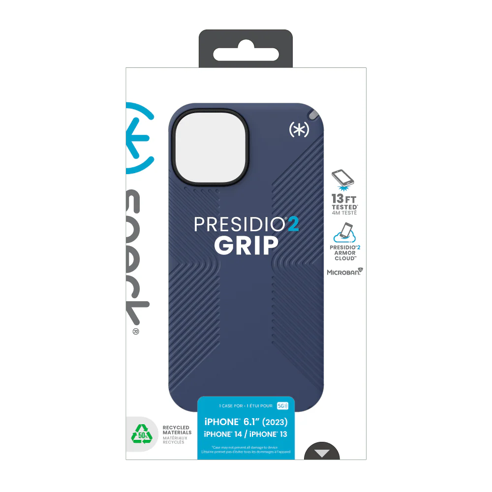 Speck Presidio2 Grip Case for Apple iPhone 15 / iPhone 14 / iPhone 13 - Image 18