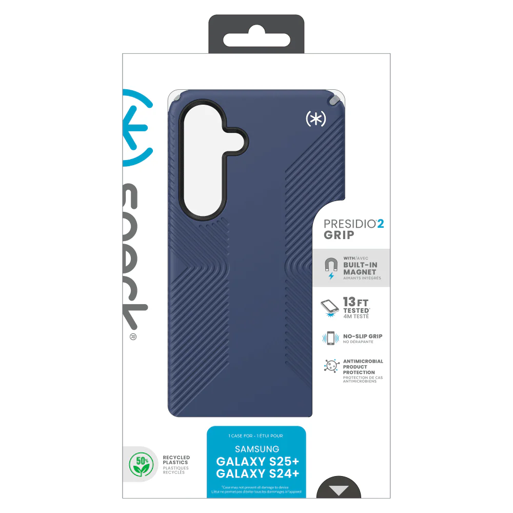Speck Presidio2 Grip Case with Magnet for Samsung Galaxy S25 Plus - Image 27